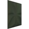 Ekena Millwork 11 7/8in. W x 11 7/8in. H Helene EnduraWall Decorative 3D Wall Panel Covers 0.98 Sq. Ft. WP12X12HEGHC - alternate 5